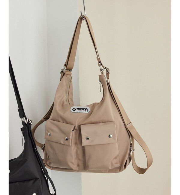 VIS「【OUTDOOR PRODUCTS】VIS別注マルチウェイショルダーバッグ/トートバッグ/リュック」|ショルダー・メッセンジャー|