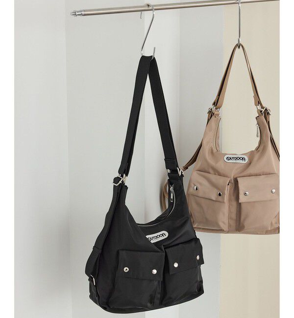 VIS「【OUTDOOR PRODUCTS】VIS別注マルチウェイショルダーバッグ/トートバッグ/リュック」|ショルダー・メッセンジャー|