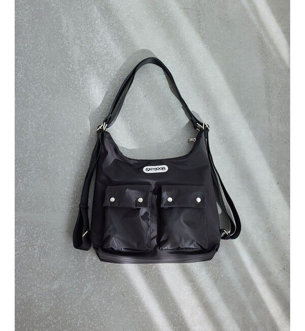 VIS「【OUTDOOR PRODUCTS】VIS別注マルチウェイショルダーバッグ/トートバッグ/リュック」|ショルダー・メッセンジャー|