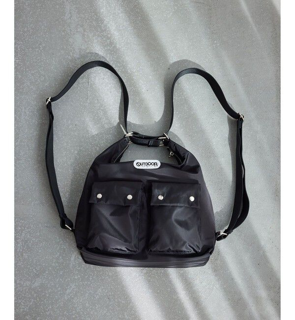 VIS「【OUTDOOR PRODUCTS】VIS別注マルチウェイショルダーバッグ/トートバッグ/リュック」|ショルダー・メッセンジャー|