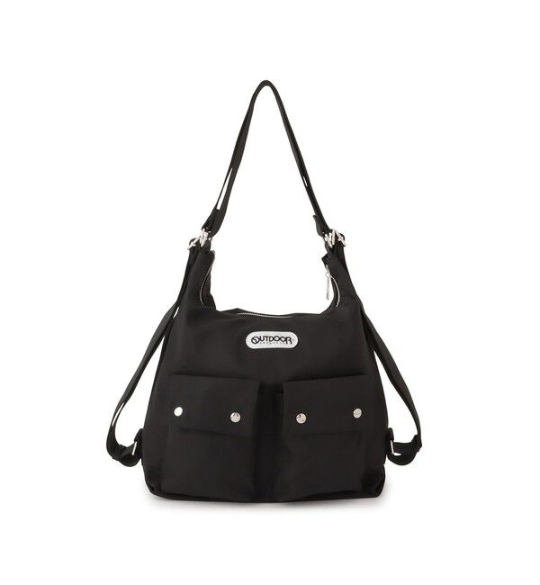 VIS「【OUTDOOR PRODUCTS】VIS別注マルチウェイショルダーバッグ/トートバッグ/リュック」|ショルダー・メッセンジャー|