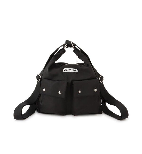 VIS「【OUTDOOR PRODUCTS】VIS別注マルチウェイショルダーバッグ/トートバッグ/リュック」|ショルダー・メッセンジャー|