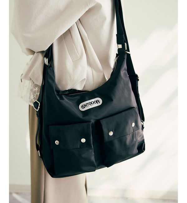 VIS「【OUTDOOR PRODUCTS】VIS別注マルチウェイショルダーバッグ/トートバッグ/リュック」|ショルダー・メッセンジャー|