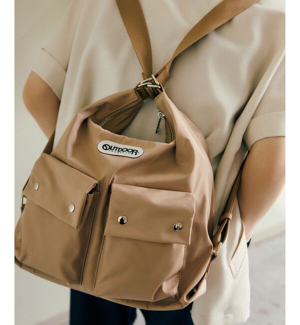 VIS「【OUTDOOR PRODUCTS】VIS別注マルチウェイショルダーバッグ/トートバッグ/リュック」|ショルダー・メッセンジャー|