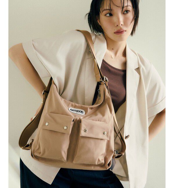 VIS「【OUTDOOR PRODUCTS】VIS別注マルチウェイショルダーバッグ/トートバッグ/リュック」|ショルダー・メッセンジャー|