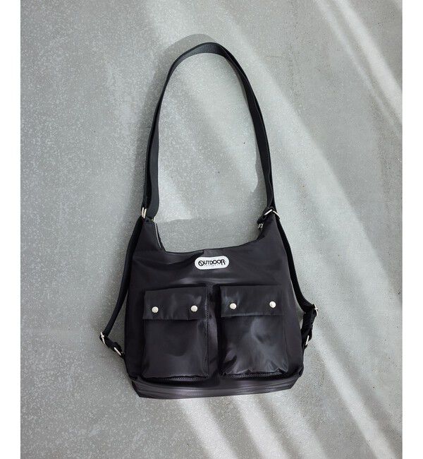 VIS「【OUTDOOR PRODUCTS】VIS別注マルチウェイショルダーバッグ/トートバッグ/リュック」|ショルダー・メッセンジャー|