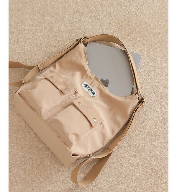 VIS「【OUTDOOR PRODUCTS】VIS別注マルチウェイショルダーバッグ/トートバッグ/リュック」|ショルダー・メッセンジャー|