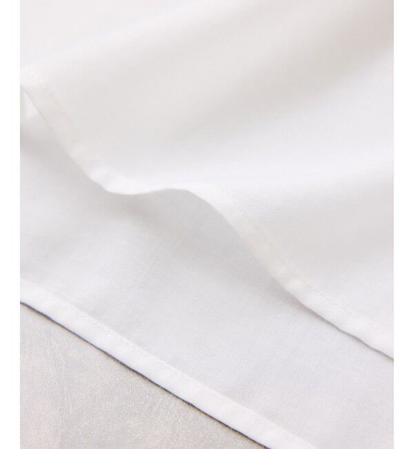 VIS「気流染めピコピンタック半袖ブラウス/接触冷感」|シャツ・ブラウス|