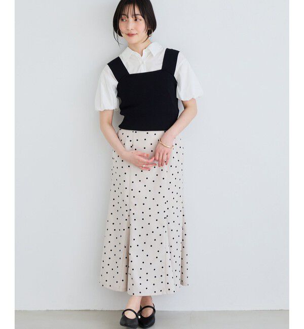 VIS「後ろタックフレアシャツ」|シャツ・ブラウス|