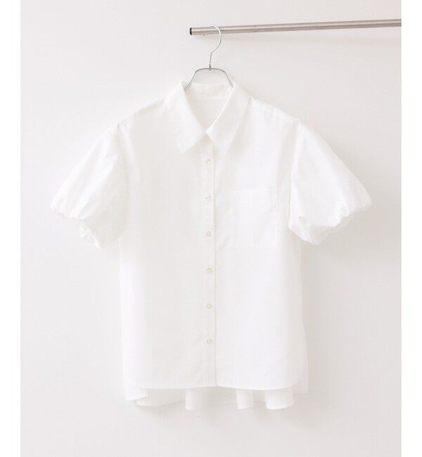 VIS「後ろタックフレアシャツ」|シャツ・ブラウス|