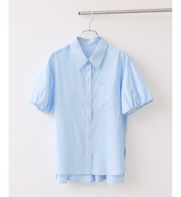 VIS「後ろタックフレアシャツ」|シャツ・ブラウス|