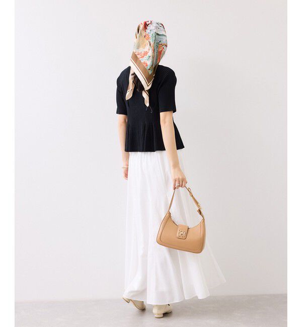 VIS「ウエストタックカーディガン/イージーケア」|カーディガン|