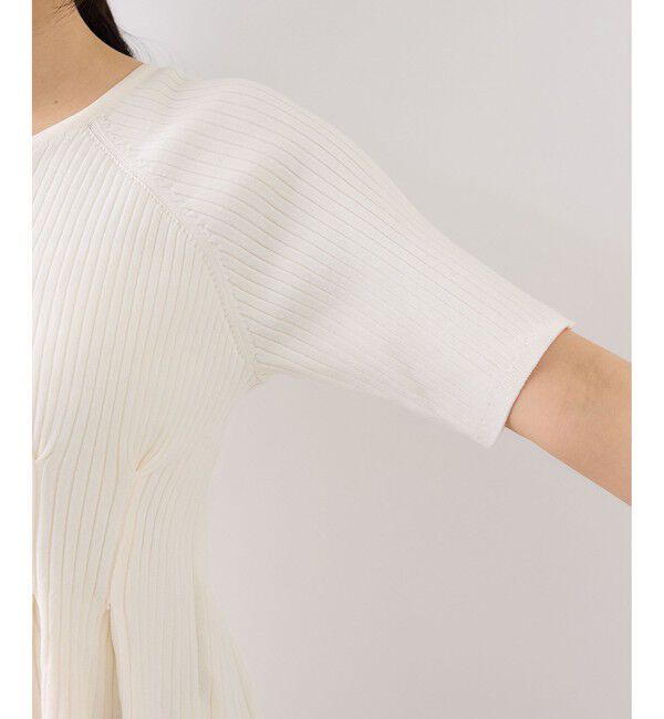 VIS「ウエストタックカーディガン/イージーケア」|カーディガン|