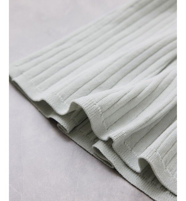 VIS「ウエストタックカーディガン/イージーケア」|カーディガン|