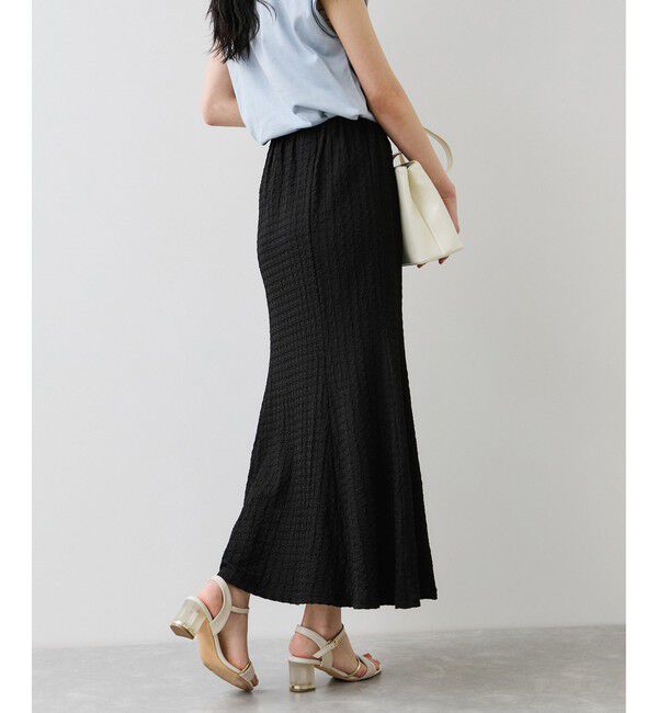 VIS「膨れジャガードマーメイドスカート」|スカート|