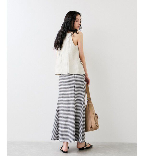 VIS「膨れジャガードマーメイドスカート」|スカート|