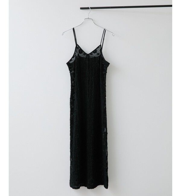 VIS「フラワーレースキャミワンピース」|ワンピース|