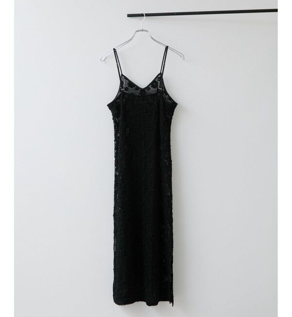 VIS「フラワーレースキャミワンピース」|ワンピース|