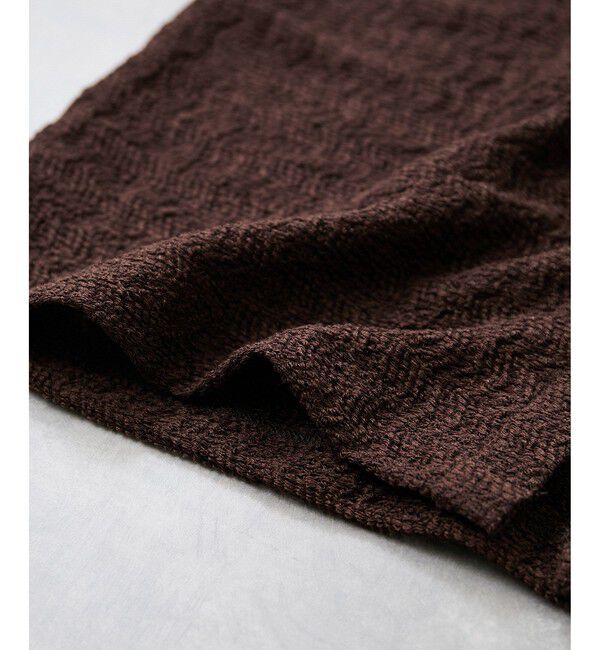 VIS「レース衿付きカーディガン」|カーディガン|