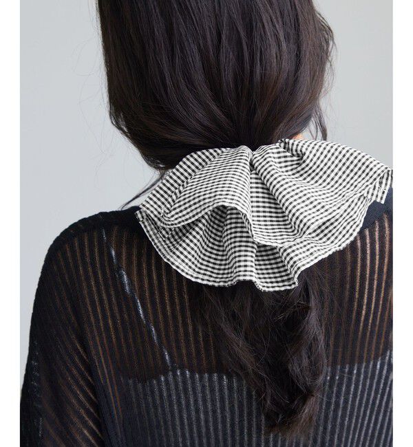 VIS「フリルバレッタ」|ヘアバンド|