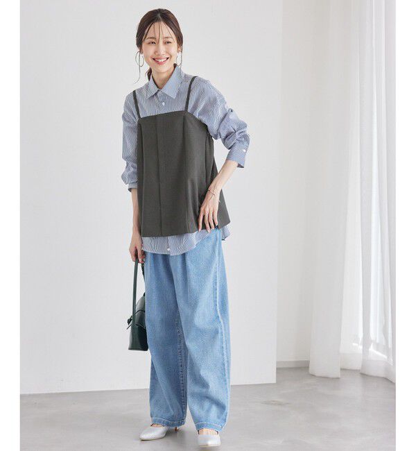 Rope&rsquo;Picnic「キャミソールビスチェ」|ベスト・ジレ|