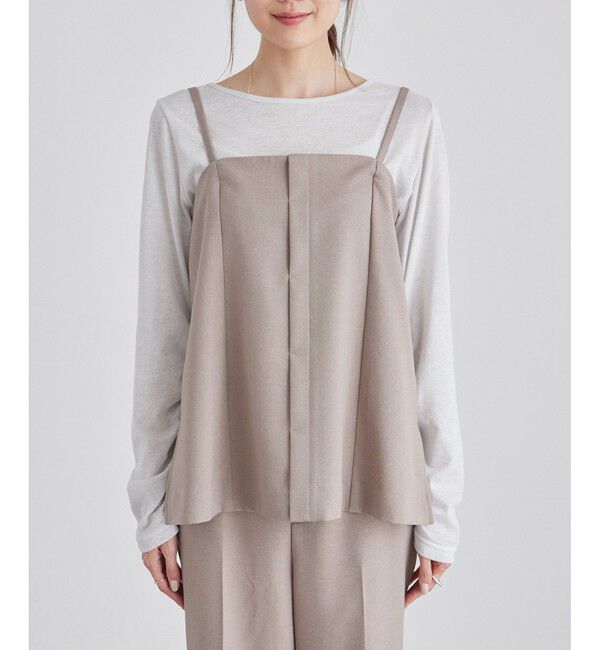 Rope&rsquo;Picnic「キャミソールビスチェ」|ベスト・ジレ|