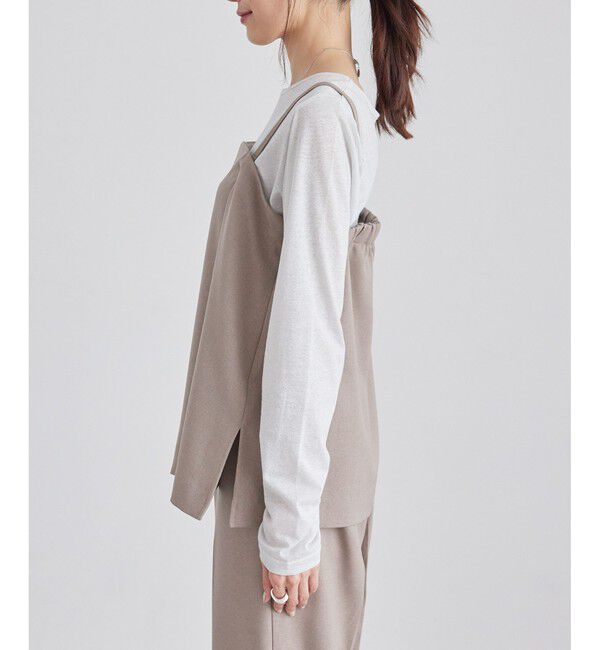 Rope&rsquo;Picnic「キャミソールビスチェ」|ベスト・ジレ|