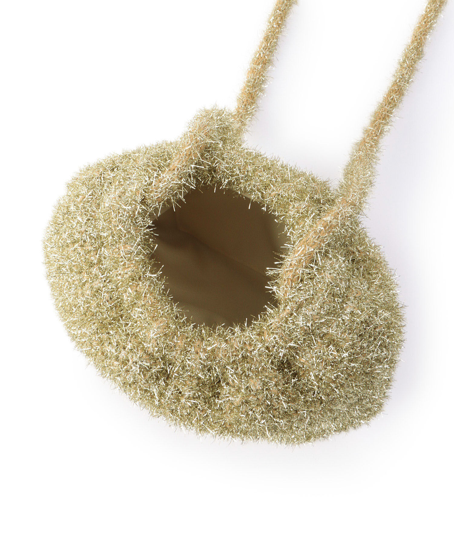 ROPE PICNIC PASSAGE「キラキラニットショルダーバッグ」|ショルダー・メッセンジャー|