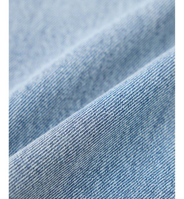 Rope&rsquo;Picnic「【emur/エミュール】カービーデニムパンツ」|デニム|