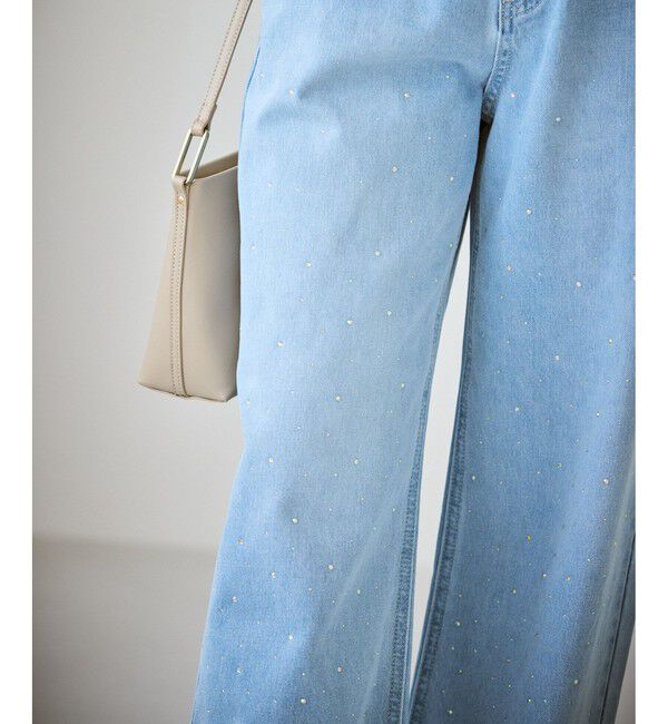 Rope&rsquo;Picnic「キラキラビジューデニム」|デニム|