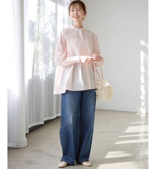 Rope&rsquo;Picnic「キラキラビジューデニム」|デニム|