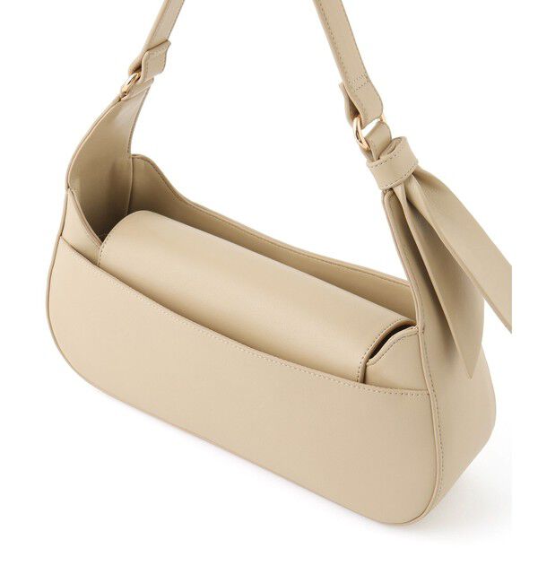 ROPE PICNIC PASSAGE「リボンディテールワンハンドルバッグ」|ハンドバッグ|