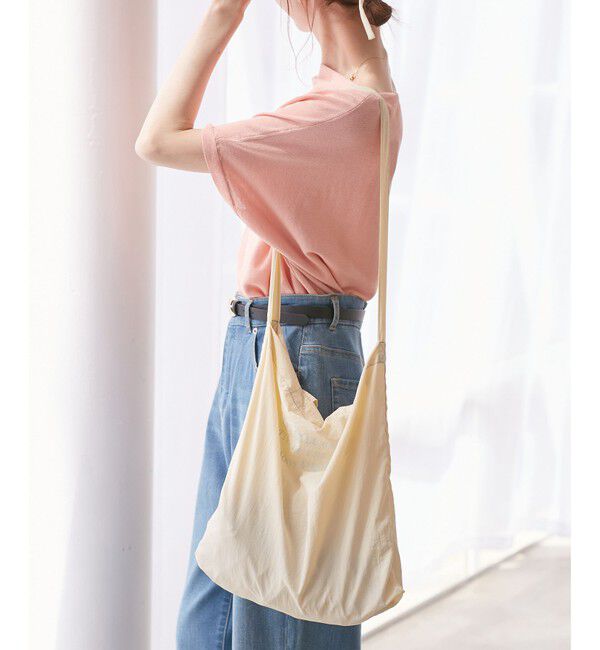 ROPE PICNIC PASSAGE「【A4対応・撥水】 2WAYマルシェトートバッグ」|トートバッグ|