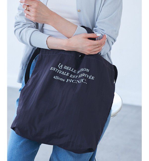 ROPE PICNIC PASSAGE「【A4対応・撥水】 2WAYマルシェトートバッグ」|トートバッグ|