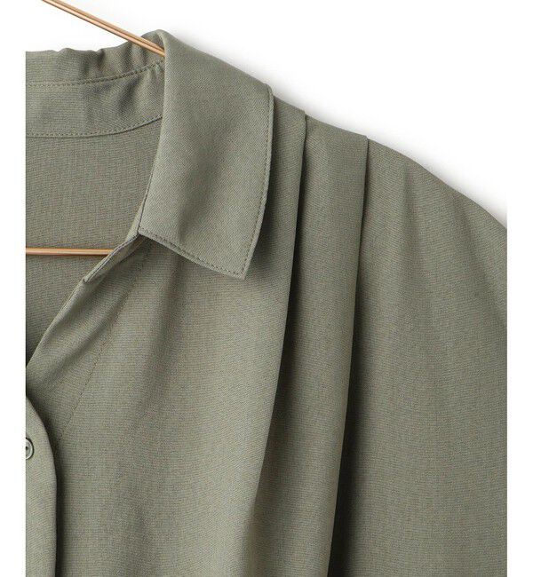 Rope&rsquo;Picnic「【emur/エミュール】バックVタックブラウス」|シャツ・ブラウス|