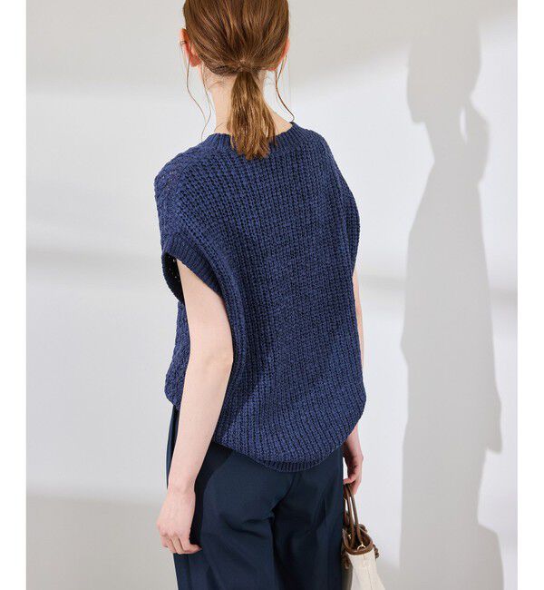 Rope&rsquo;Picnic「ポップコーン編みニットベスト」|ベスト・ジレ|