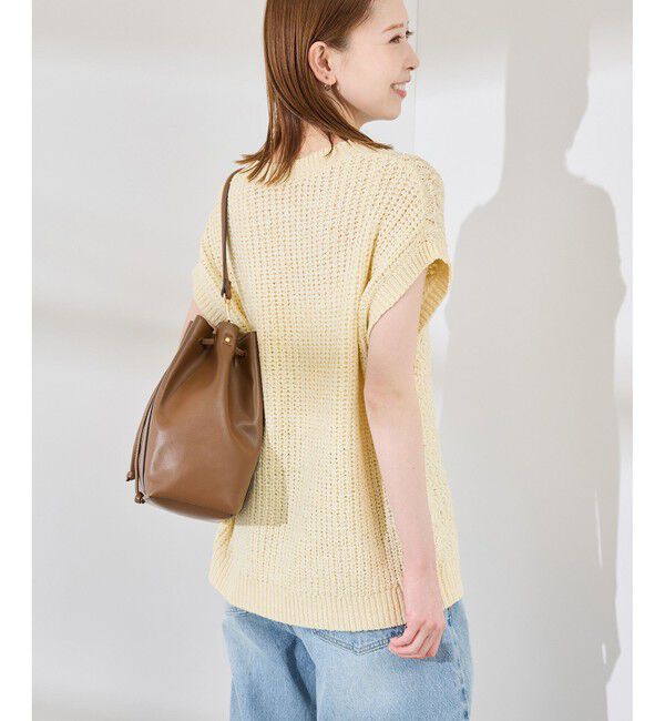 Rope&rsquo;Picnic「ポップコーン編みニットベスト」|ベスト・ジレ|