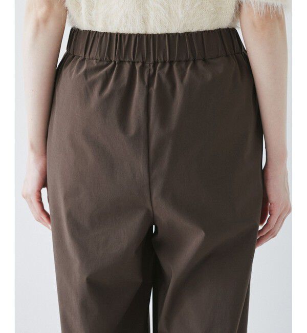Rope&rsquo;Picnic「レーヨンナイロンイージーワイドパンツ」|チノ|