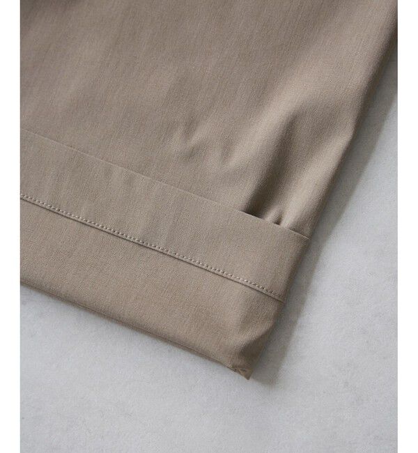 Rope&rsquo;Picnic「レーヨンナイロンイージーワイドパンツ」|チノ|