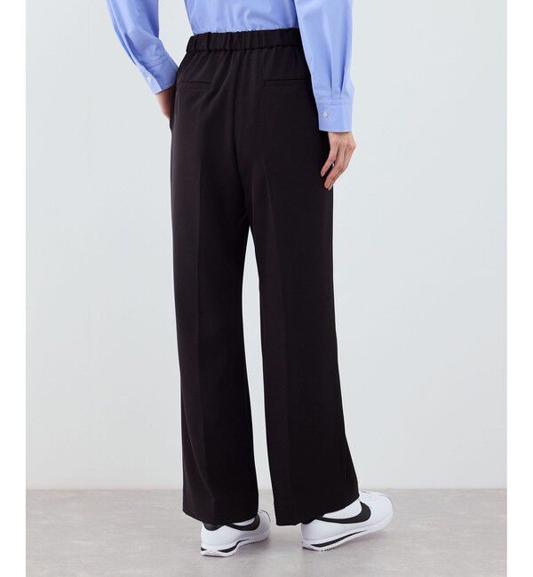 Rope&rsquo;Picnic「【WEB限定サイズ】美フレアカラーパンツ」|スラックス|