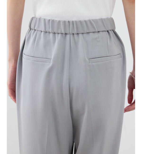 Rope&rsquo;Picnic「【WEB限定サイズ】美フレアカラーパンツ」|スラックス|