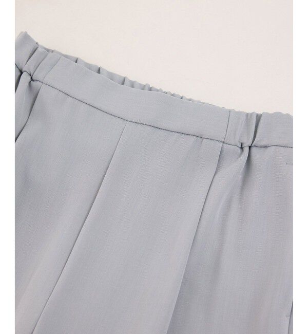 Rope&rsquo;Picnic「【WEB限定サイズ】美フレアカラーパンツ」|スラックス|