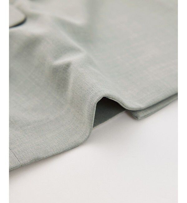 Rope&rsquo;Picnic「カナパ 金ボタンジャケット/セットアップ対応・UV・抗菌防臭・接触冷感」|テーラードジャケット|