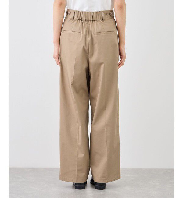 Rope&rsquo;Picnic「タックデザインチノパンツ/UVカット」|チノ|