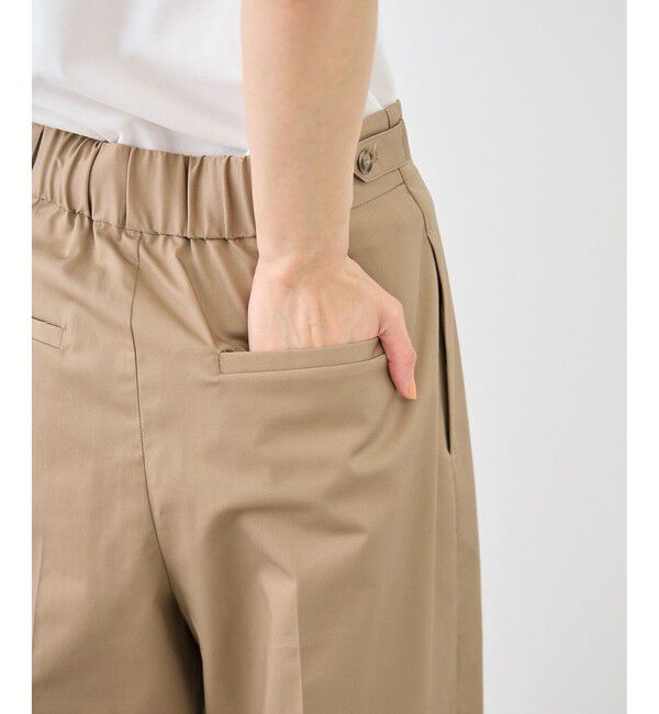 Rope&rsquo;Picnic「タックデザインチノパンツ/UVカット」|チノ|