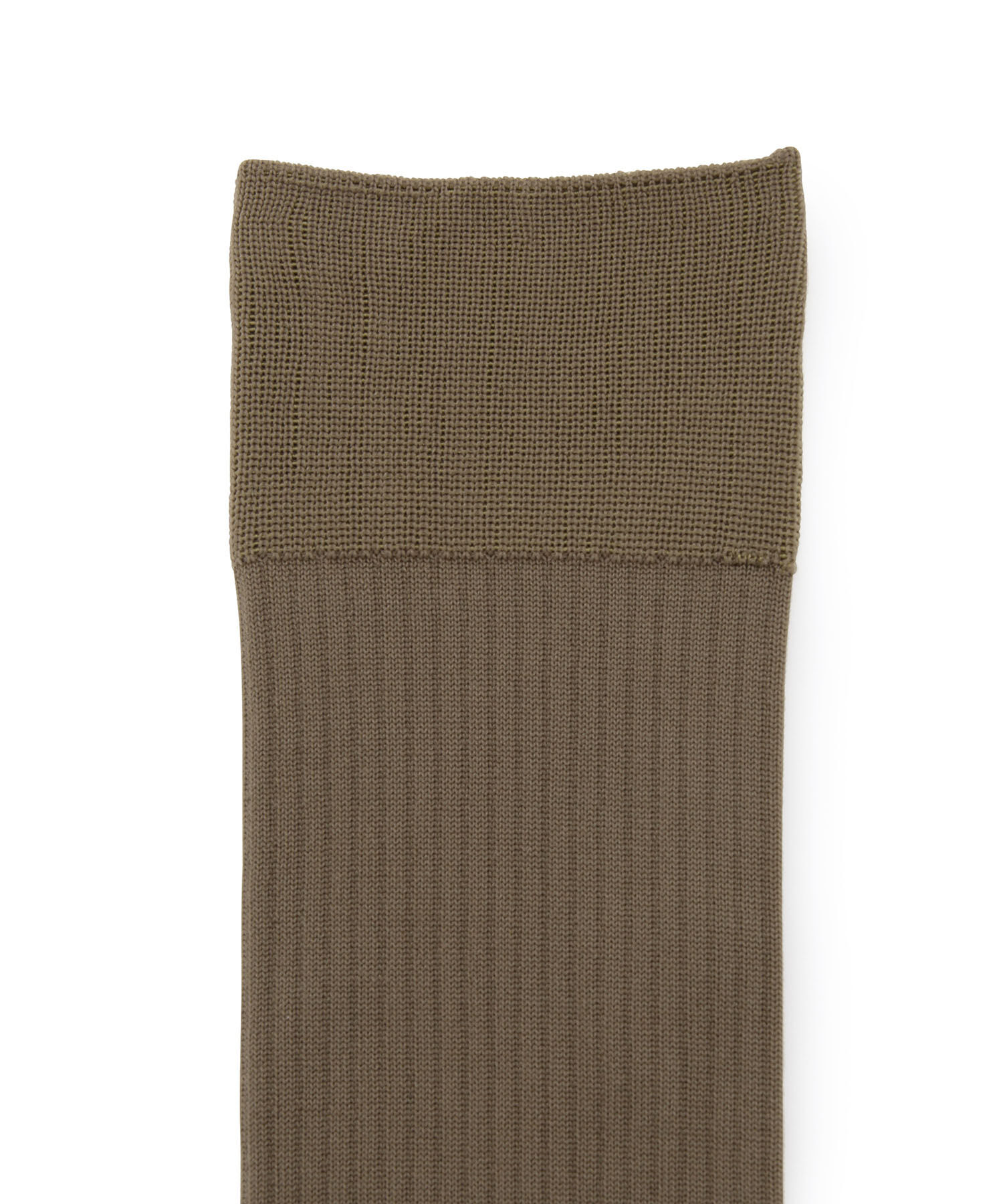 ADAM ET ROPE'「リブニーハイソックス」|ソックス|