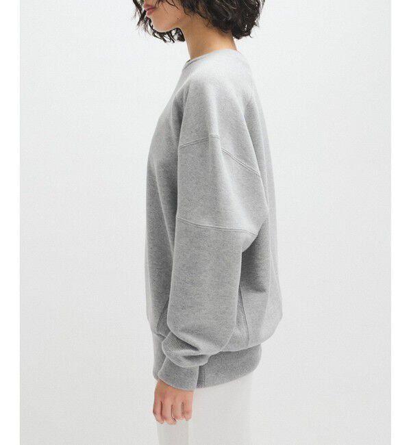 ADAM ET ROPE'「【サステナブル】ショルダーフォルムミドルスウェット」|スウェット・ジャージ|