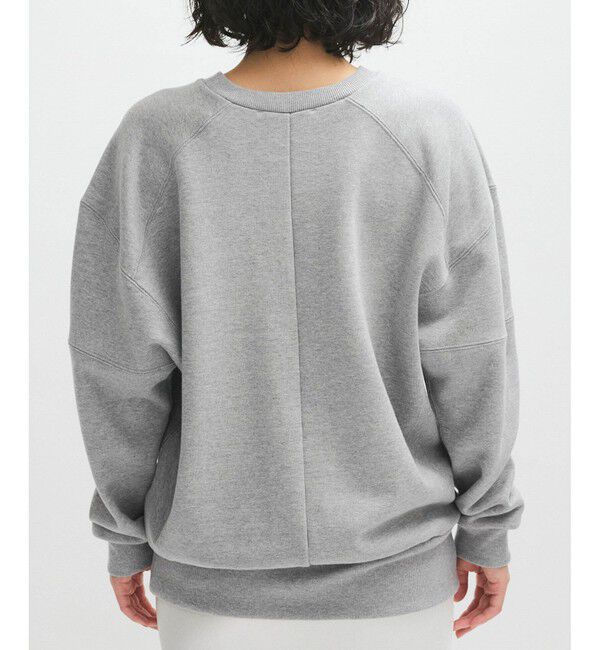 ADAM ET ROPE'「【サステナブル】ショルダーフォルムミドルスウェット」|スウェット・ジャージ|