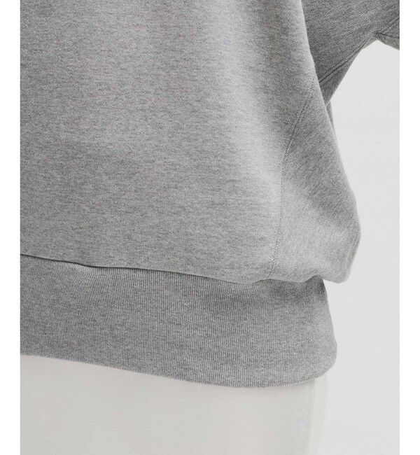 ADAM ET ROPE'「【サステナブル】ショルダーフォルムミドルスウェット」|スウェット・ジャージ|