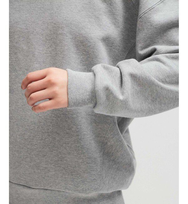 ADAM ET ROPE'「【サステナブル】ショルダーフォルムミドルスウェット」|スウェット・ジャージ|